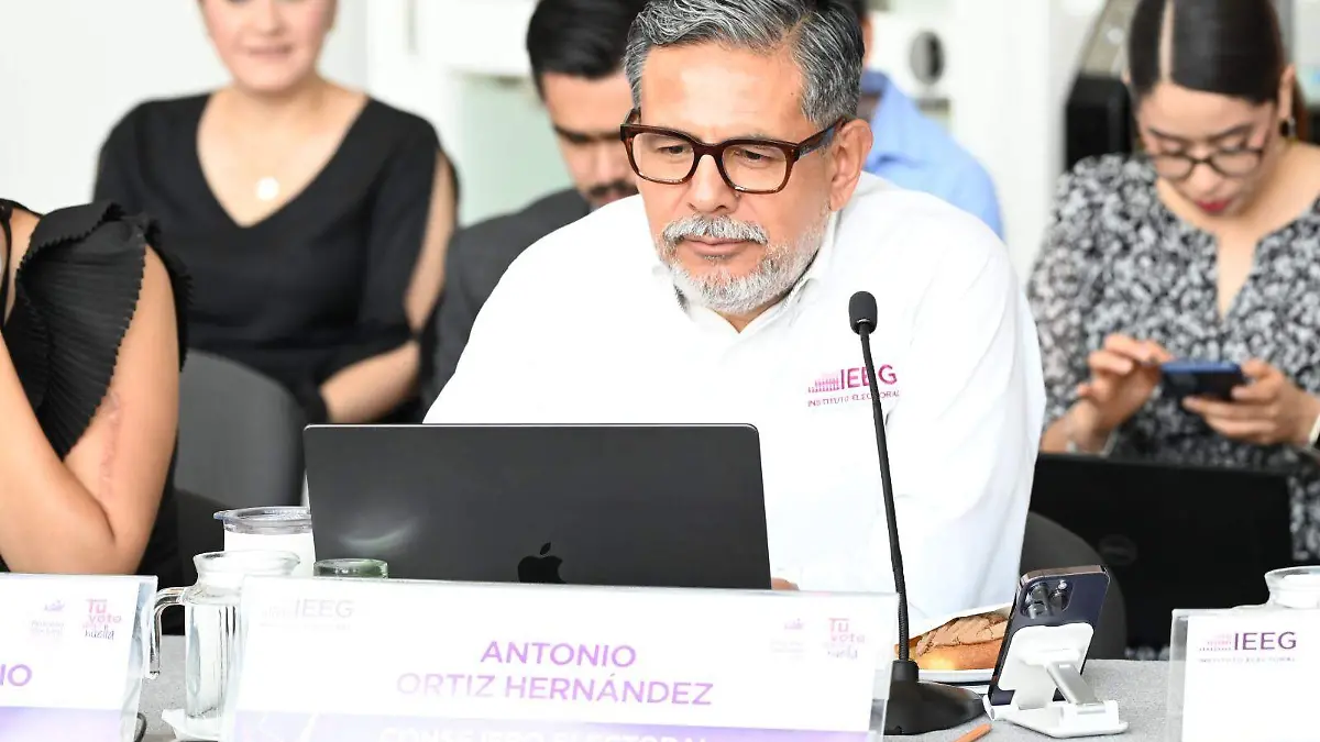 IEEG NO TIENE INFORMACIÓN SOBRE CANDIDATOS QUE NO HACEN CAMPAÑA
